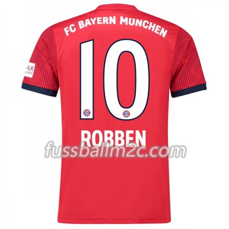 Fußballtrikots FC Bayern München Robben 10 Heim Trikotsatz 2018-2019